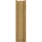 Ekena Millwork 8-in W x 26-in D x 32-in H Funston Slat Rough Cedar Woodgrain TimberThane Outlooker, Primed Tan OUTUR080X26X32FST24RCPR - alternate 3